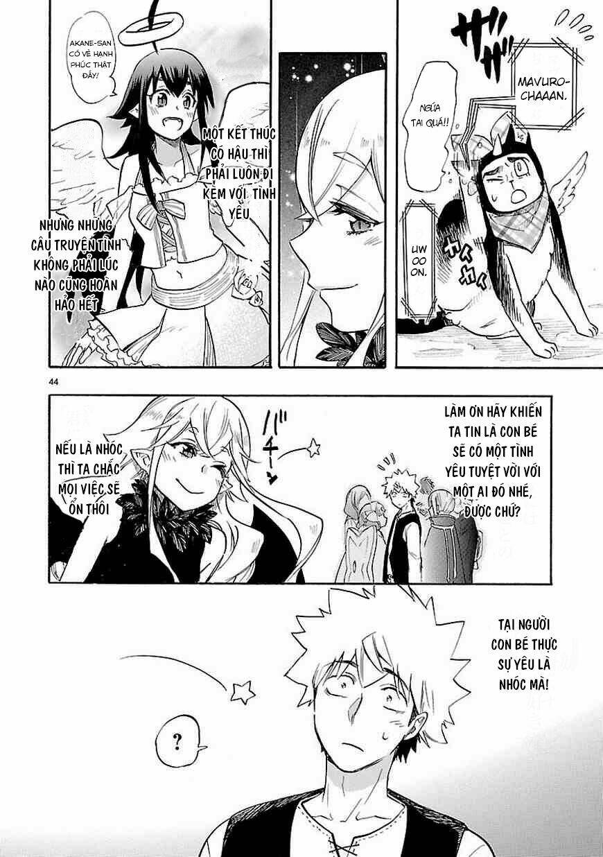 nụ hôn tử thần chapter 40 47