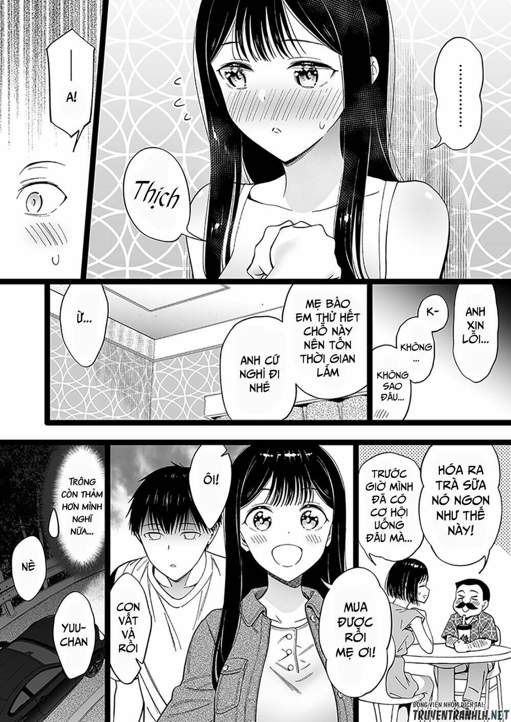 chuyện tôi chăm sóc cô gái không thân thích chapter 46 7