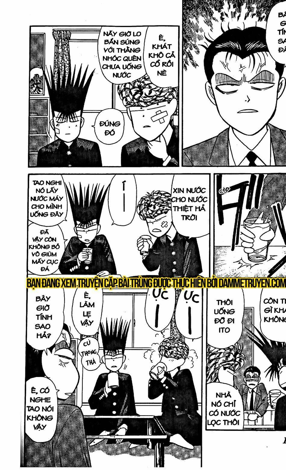 kyou kara ore wa - cặp bài trùng chapter 148 7