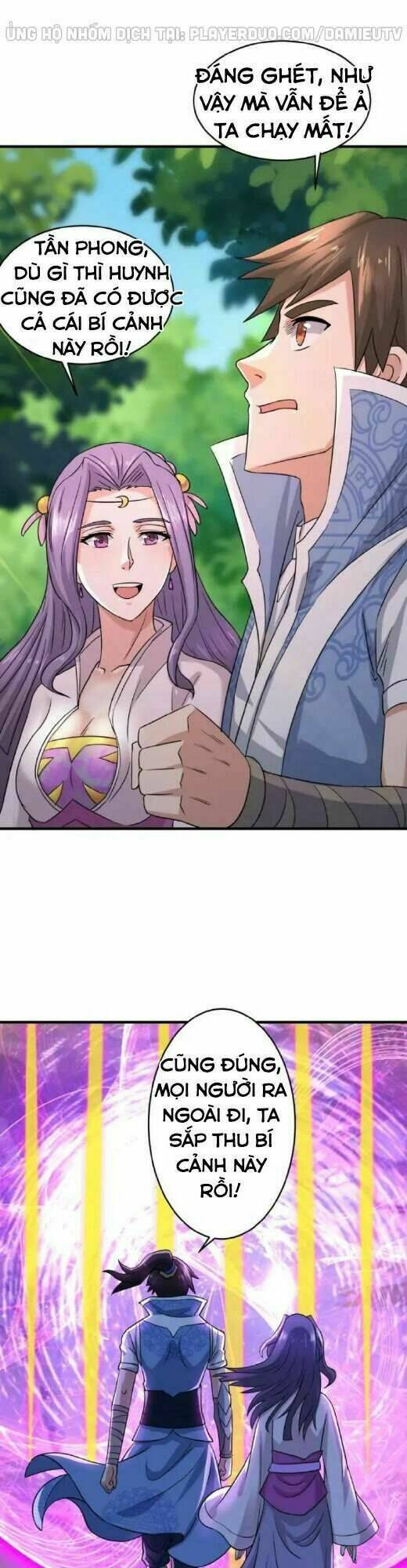 việc tu luyện hằng ngày của vũ đế chapter 43 36