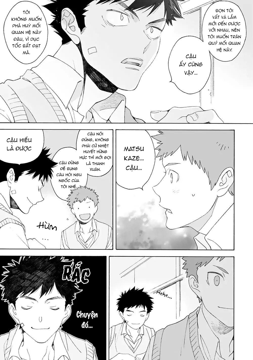 những tháng ngày ngọt ngào đầy trắc trở chapter 5 9