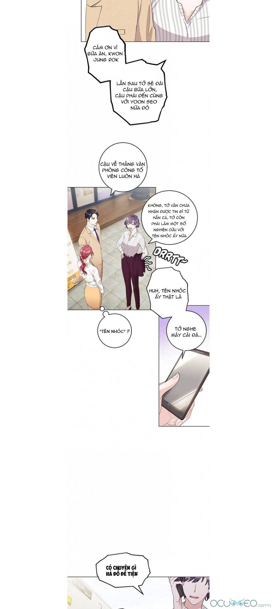 chạm vào tim em chapter 21 21