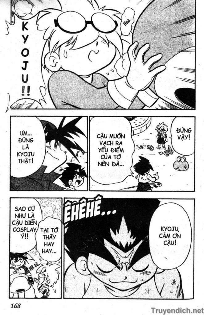 beley - con quay truyền thuyết chapter 12 159