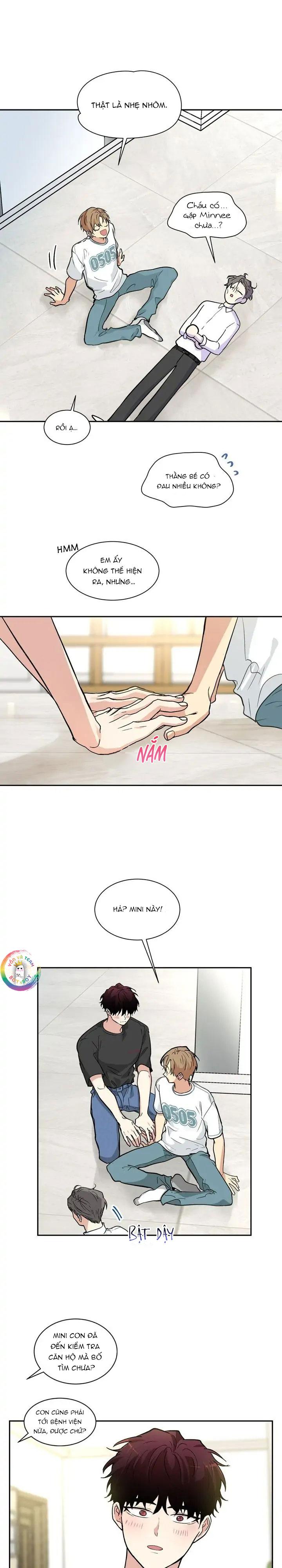 nếu như cậu bạn hàng xóm là ma cà rồng? chapter 4 13