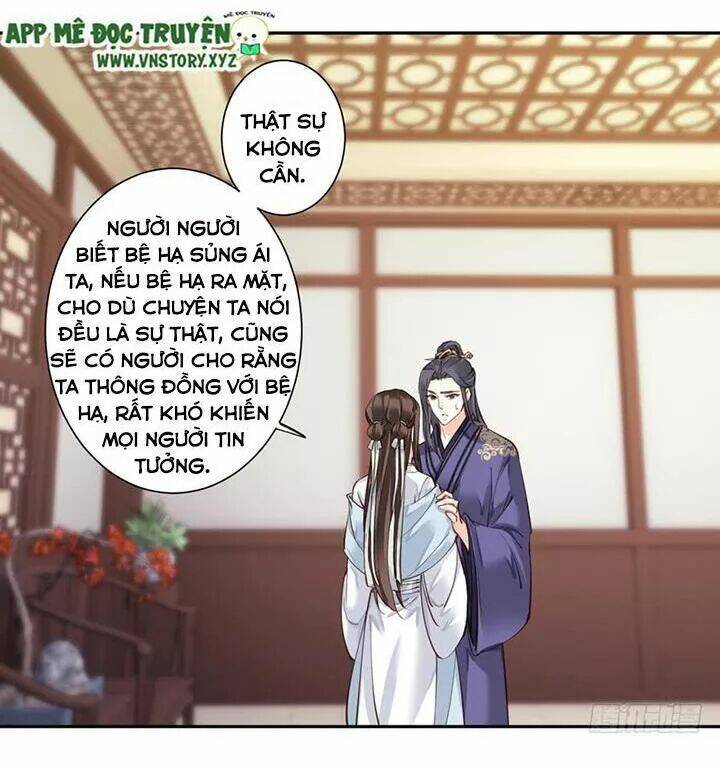 hoàng hậu ương bướng chapter 102 14