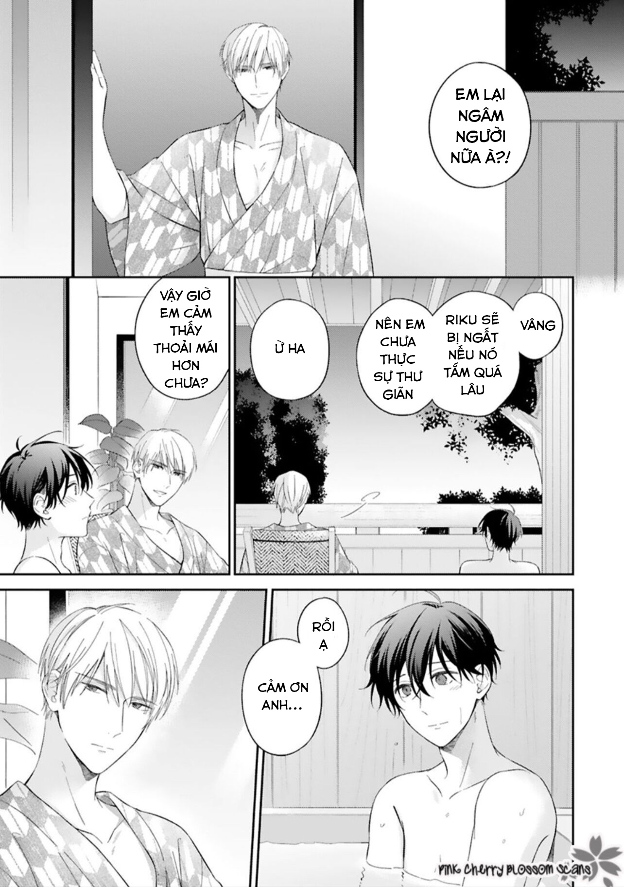 kozure omega to boukun yakuza chapter 3 18