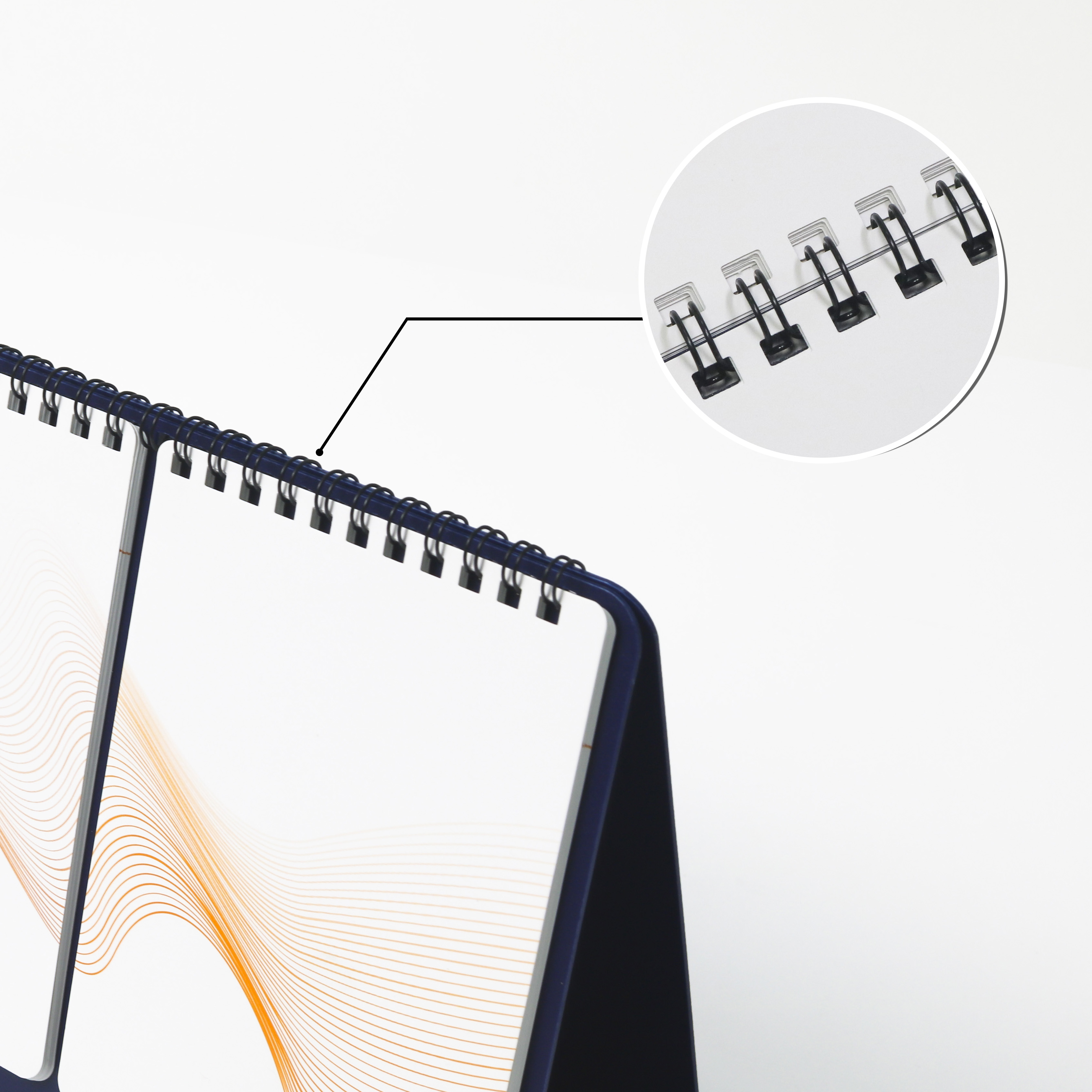 Lịch để bàn todo 2026 có lịch âm, ghi chú lập kế hoạch tiện lợi (Đế nhựa /6 màu) AA615