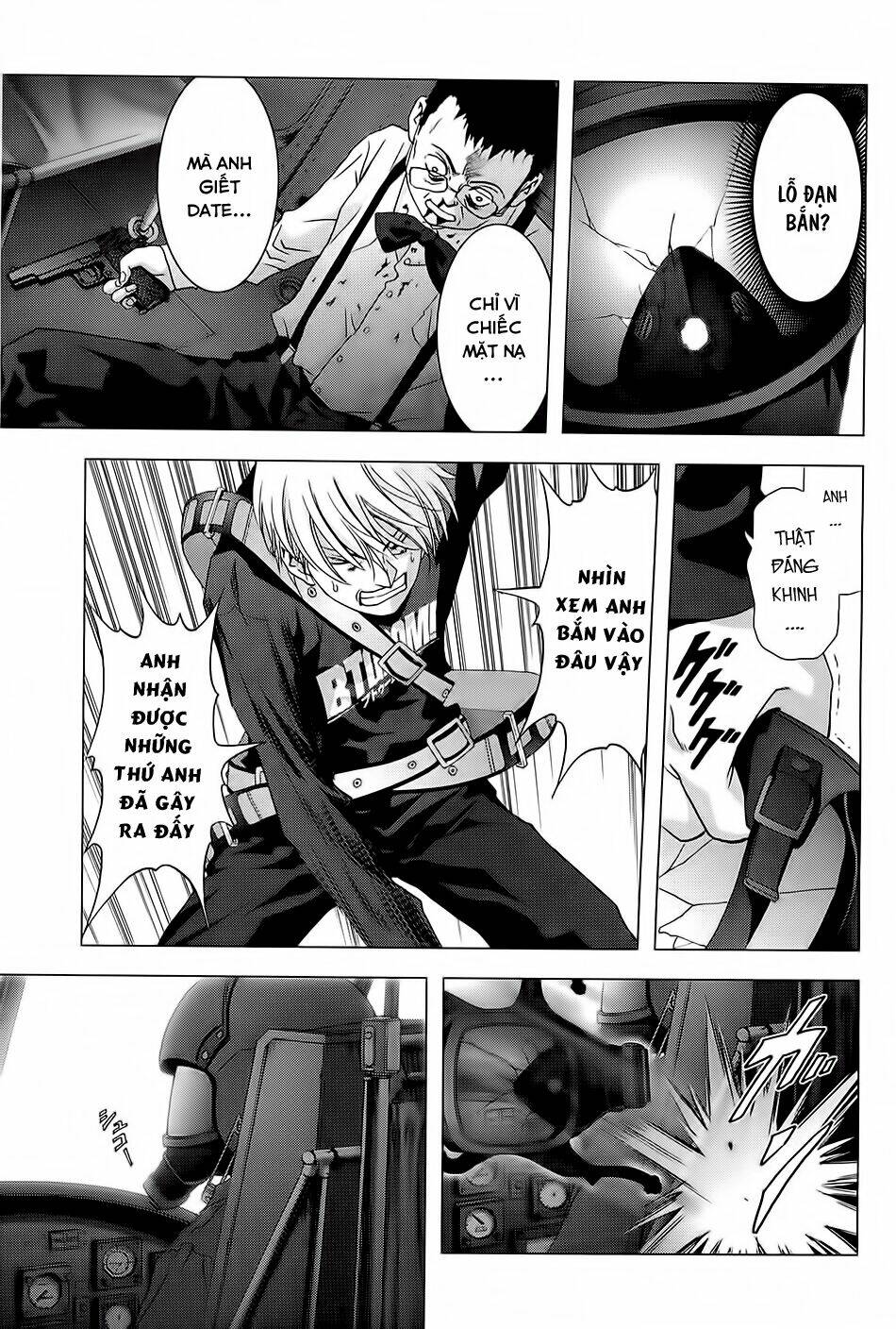 cuộc chiến sinh tồn chapter 63 12