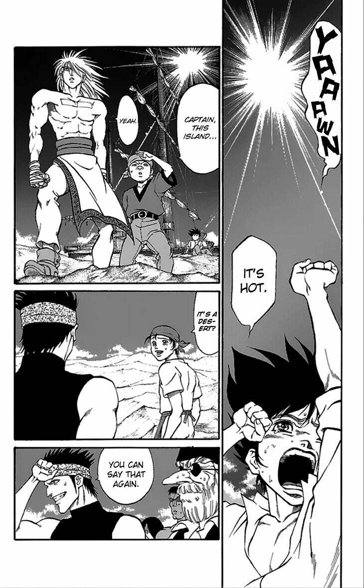 vua trên biển chapter 54 11