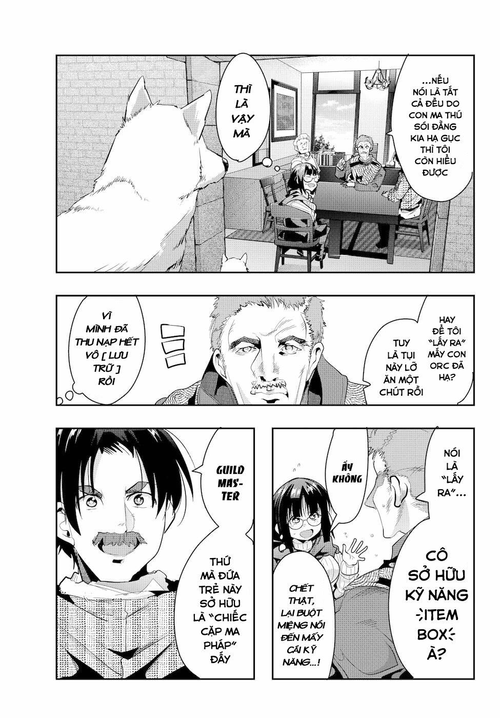 chuyển sinh thành con gái, tôi sẽ sinh tồn tại dị giới - yoku wakaranai keredo isekai ni tensei shiteita you desu chapter 12 3