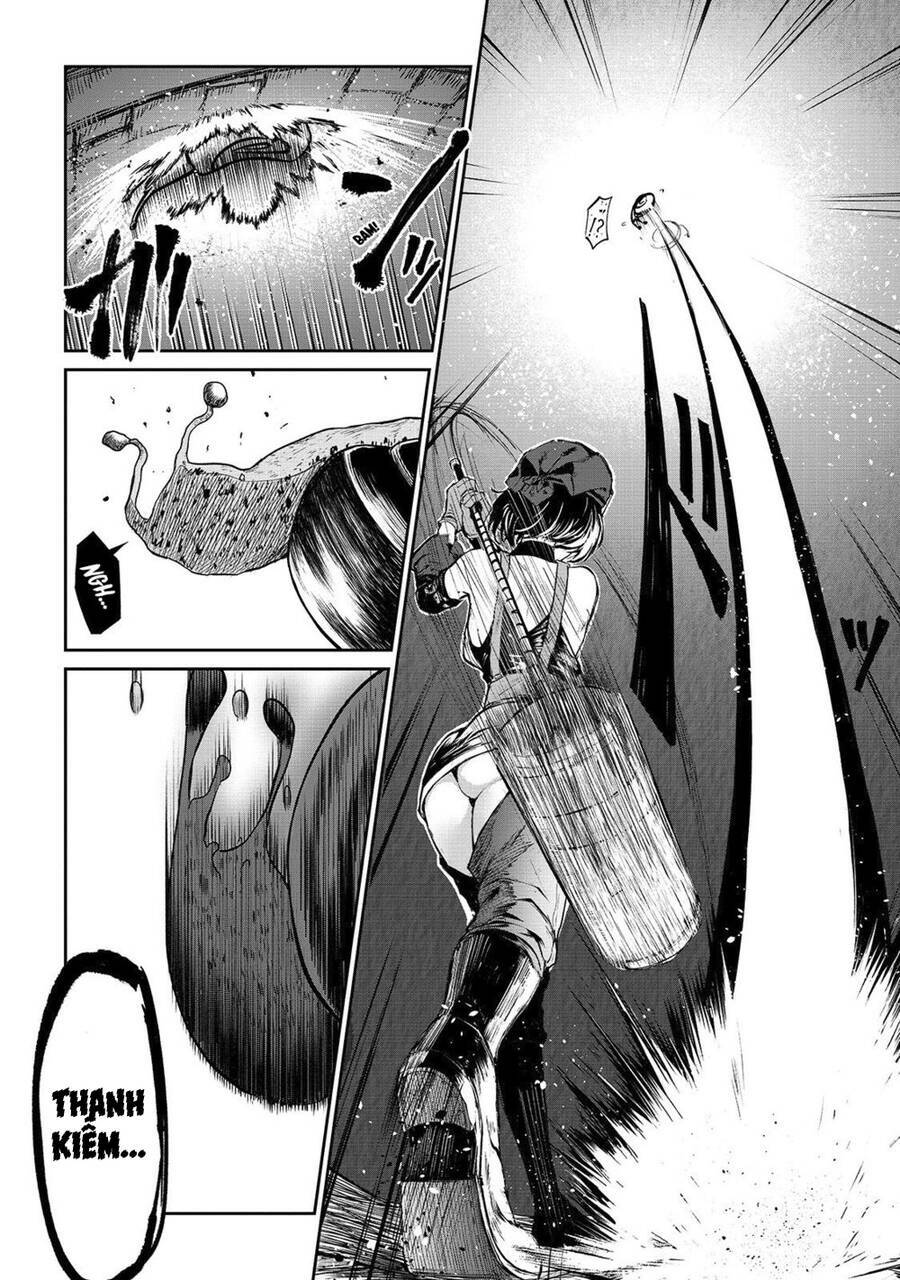 boushoku-hi no ken chapter 9.5 5