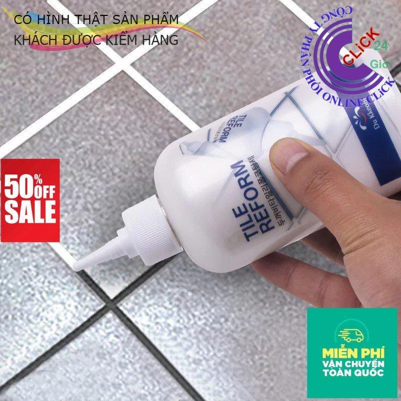 Chai Sơn Kẻ Chỉ Gạch Keo Chà Ron Sứ Đa Năng TILE REFORM 280ml - Cao Cấp Từ Hàn Quốc