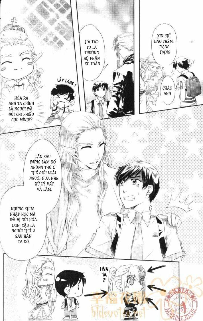 đặc thù truyền thuyết chapter 14 2