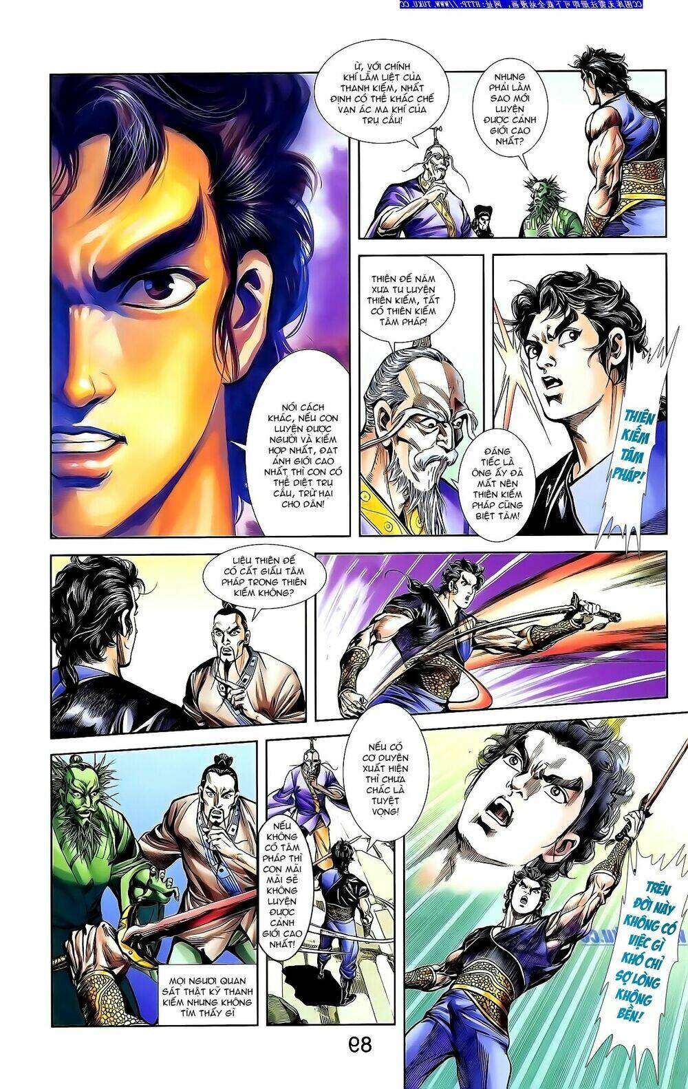 thiên tử truyền kỳ 1 - cơ phát khai chu bản chapter 147 19