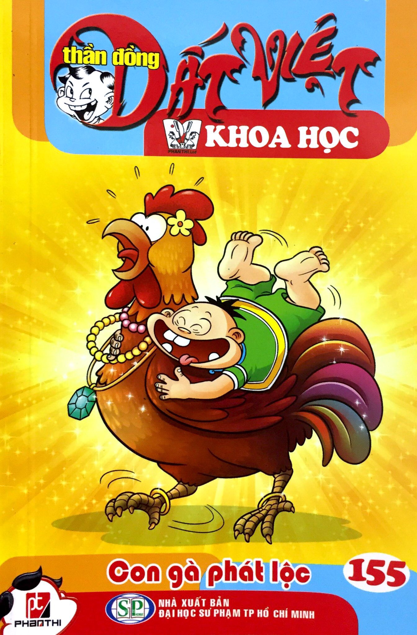 Thần Đồng Đất Việt Khoa Học 155 - 5 Con Gà Phát Lộc