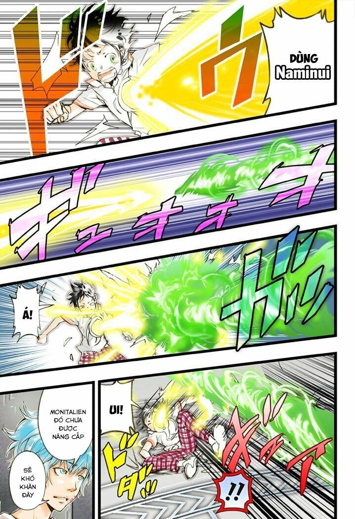 cảnh sát không gian chapter 13 7