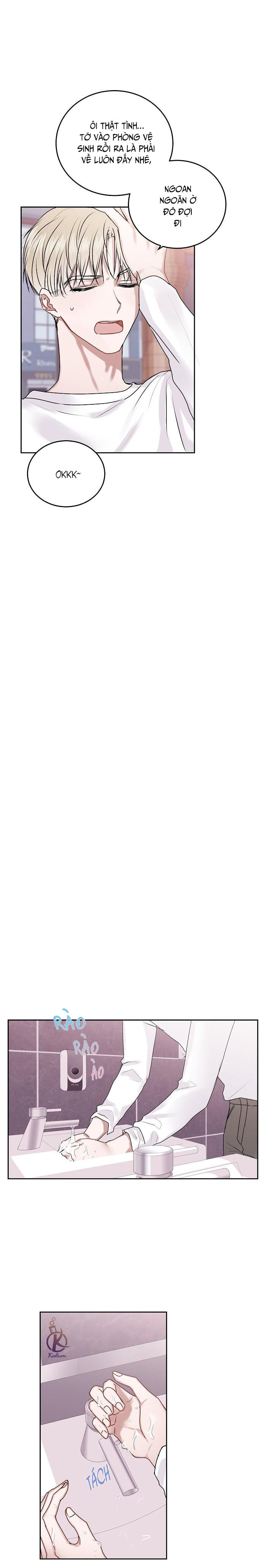 tiền bối, đừng khóc mà! chapter 16 10