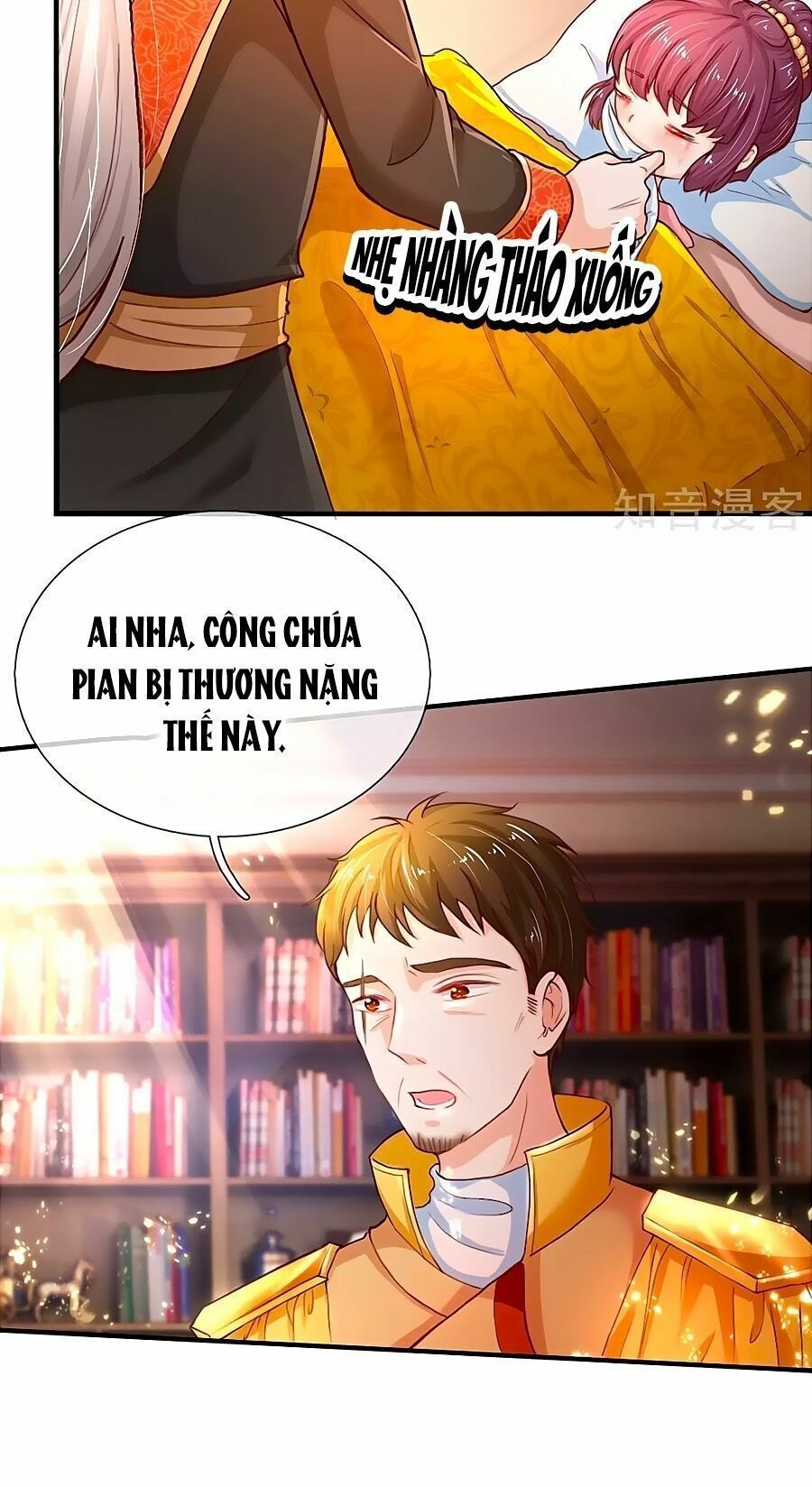 bỗng một ngày nọ trở thành con gái vua chapter 66 2