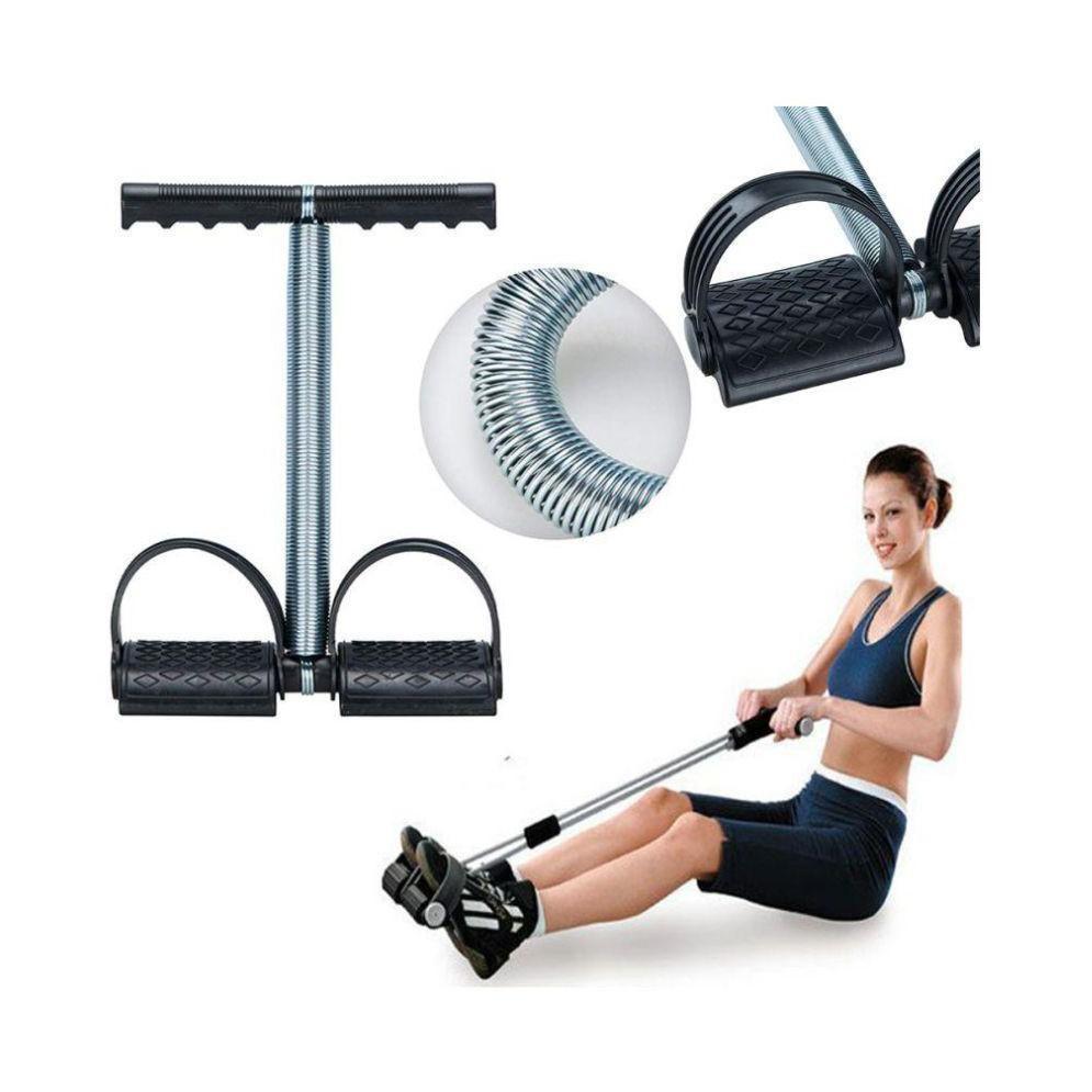 Dây kéo lò xo tập thể dục Tummy Trimmer - Dụng cụ tập Gym Bụng, tập thể dục đa năng tại nhà DK02