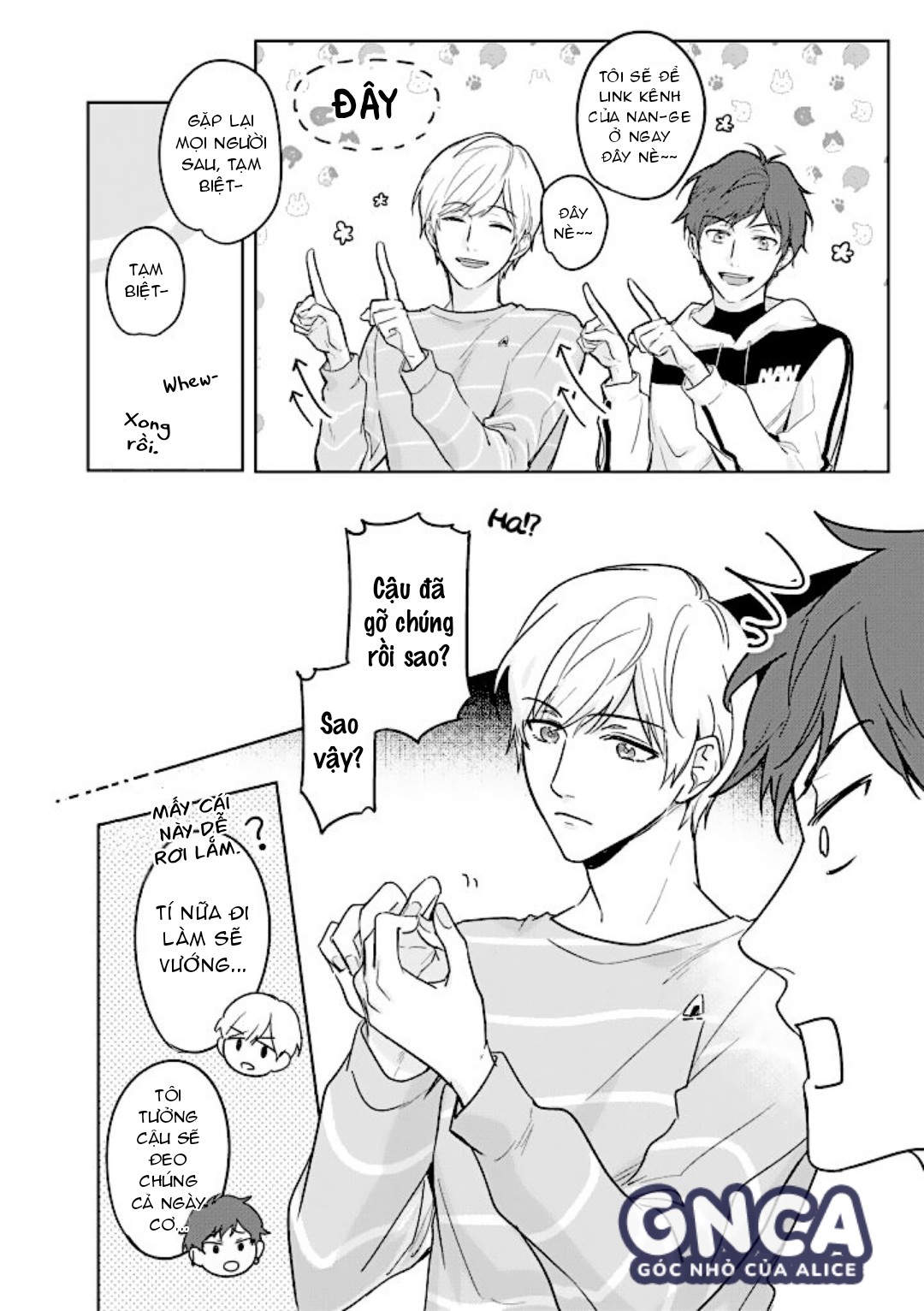 cậu phải làm bạn trai tôi chapter 2 25