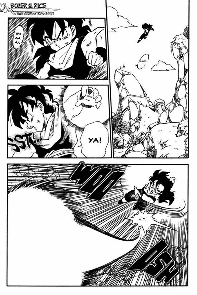 future trunks's story chapter 1 3