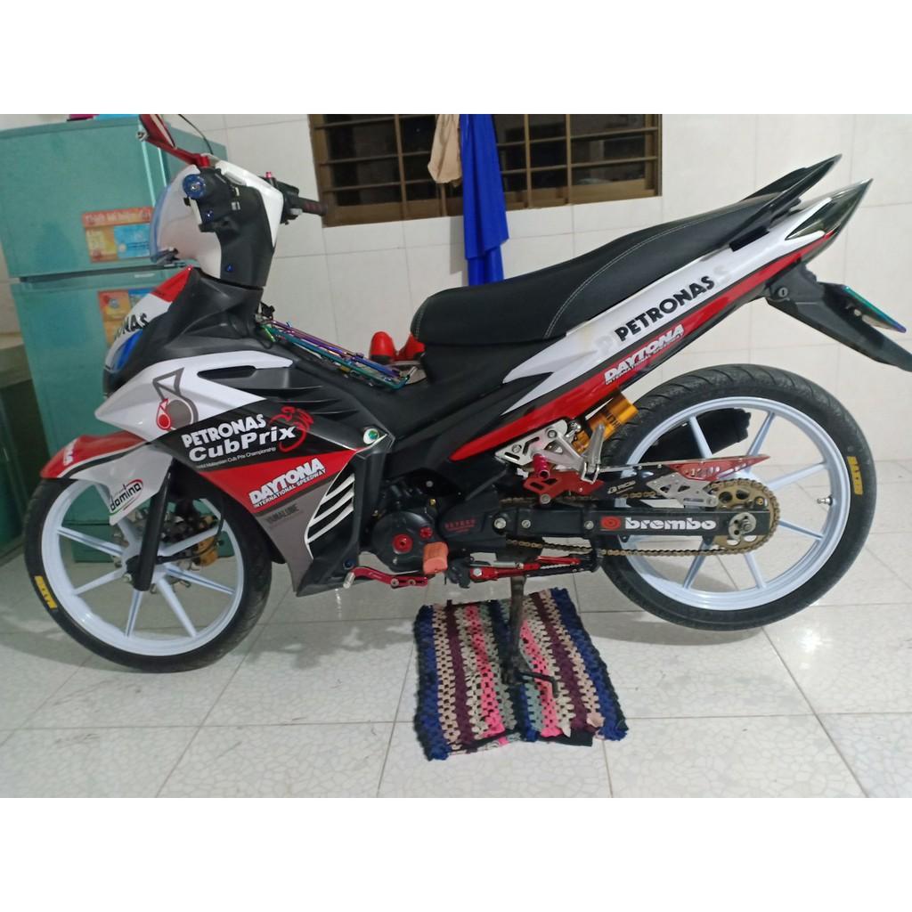 MÂM-VÀNH 8 CÂY 1 ĐĨA GẮN CHO XE SIRIUS,JUPITER,EXCITER 2006-2010...