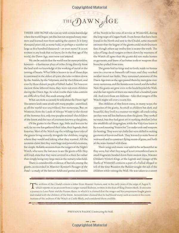 The World Of Ice And Fire: The Untold History Of Westeros And The Game Of Thrones
