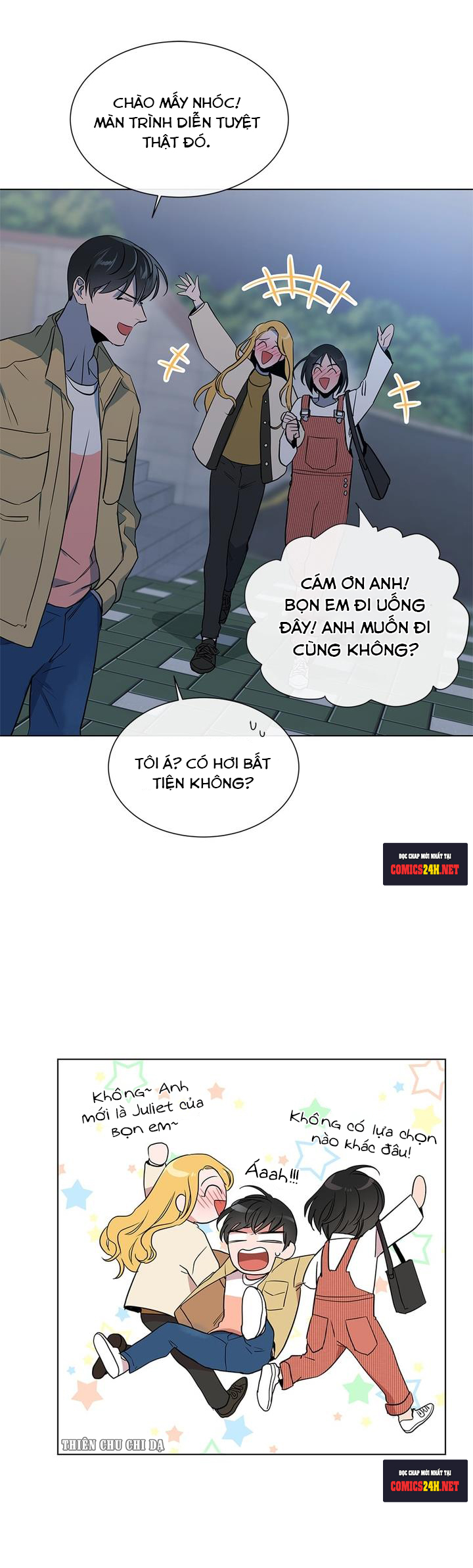 đặc vụ red candy chapter 57 17