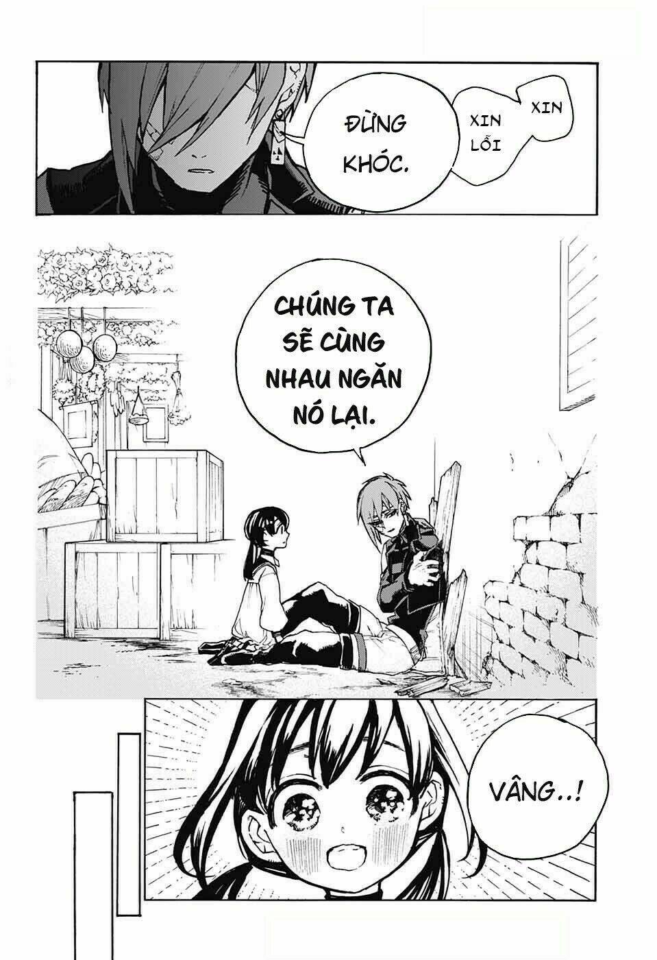 những bức họa quái dị của phù thủy chapter 5 38