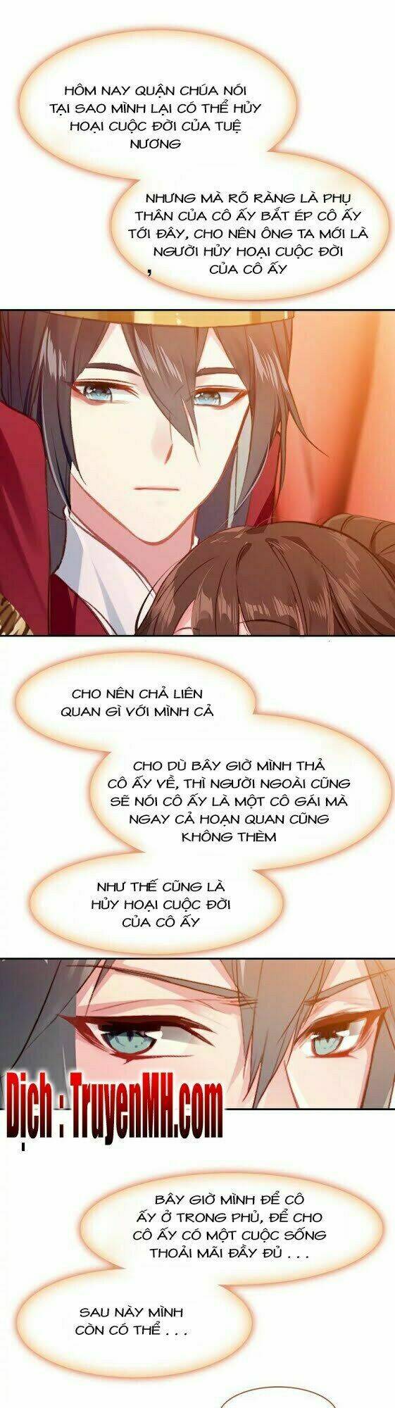 gả cho một tên thái giám đáng ghét chapter 76 6