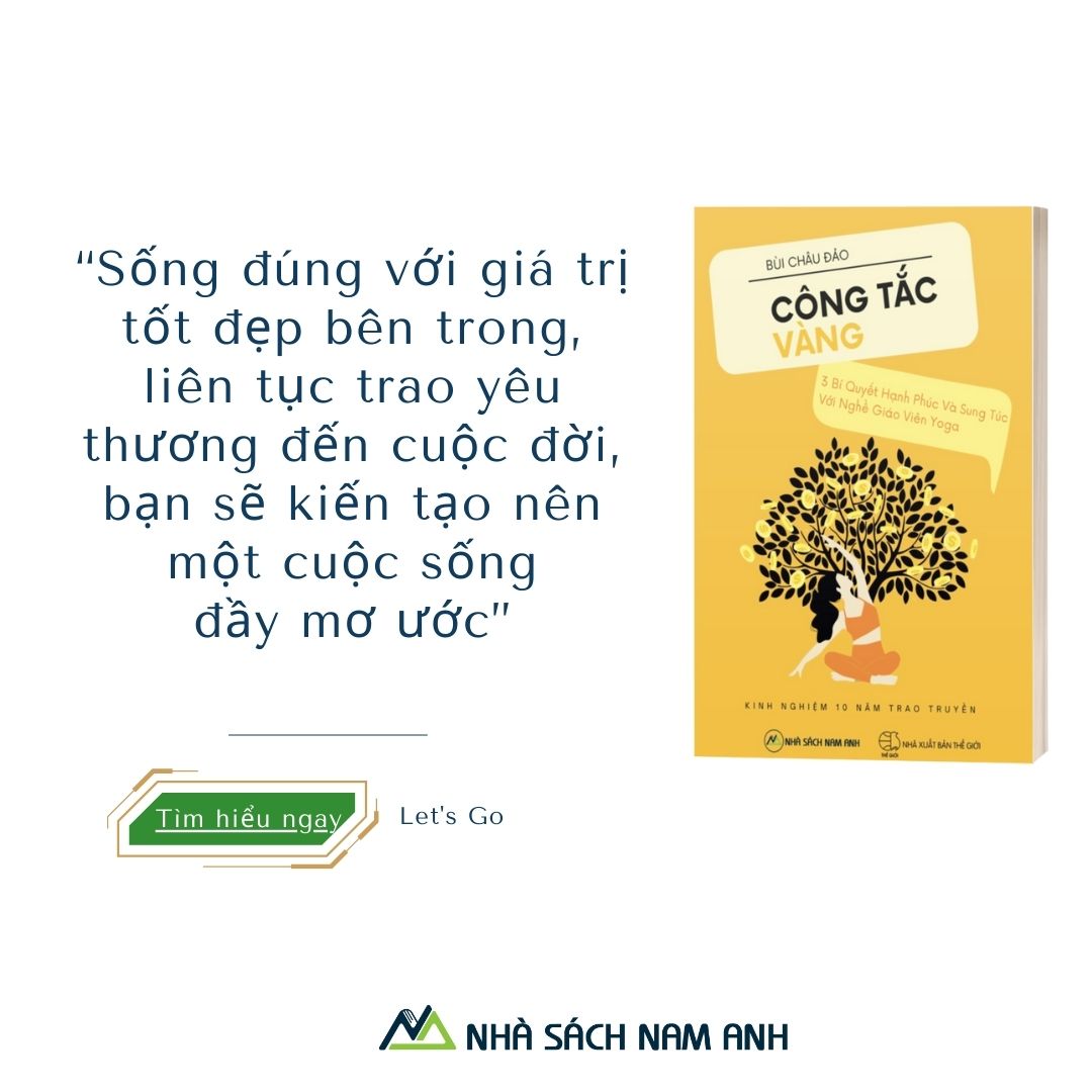 Sách - Công Tắc Vàng - Tác Giả Bùi Châu Đảo