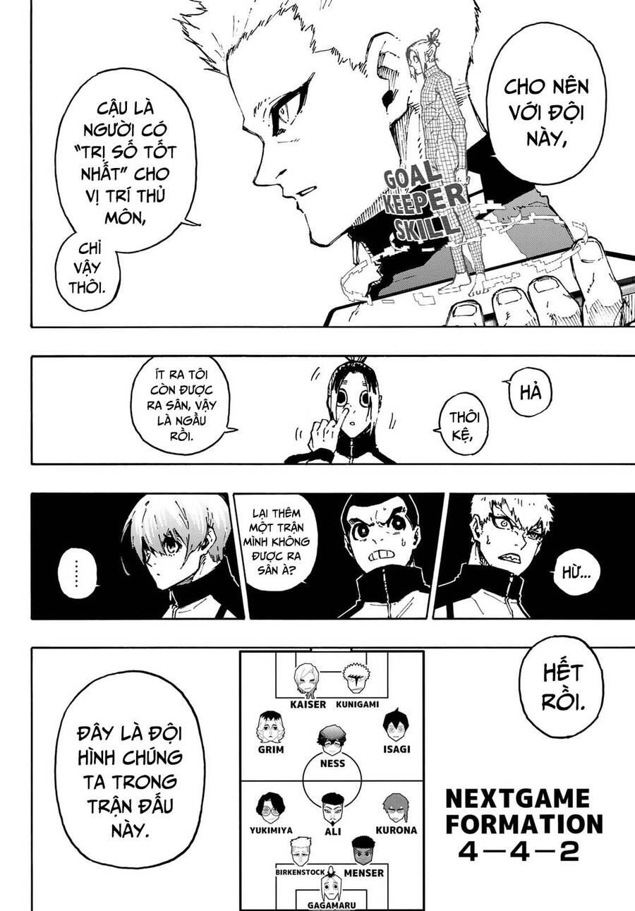 thiên tài bóng đá, tiền đạo số 1 chapter 173 8