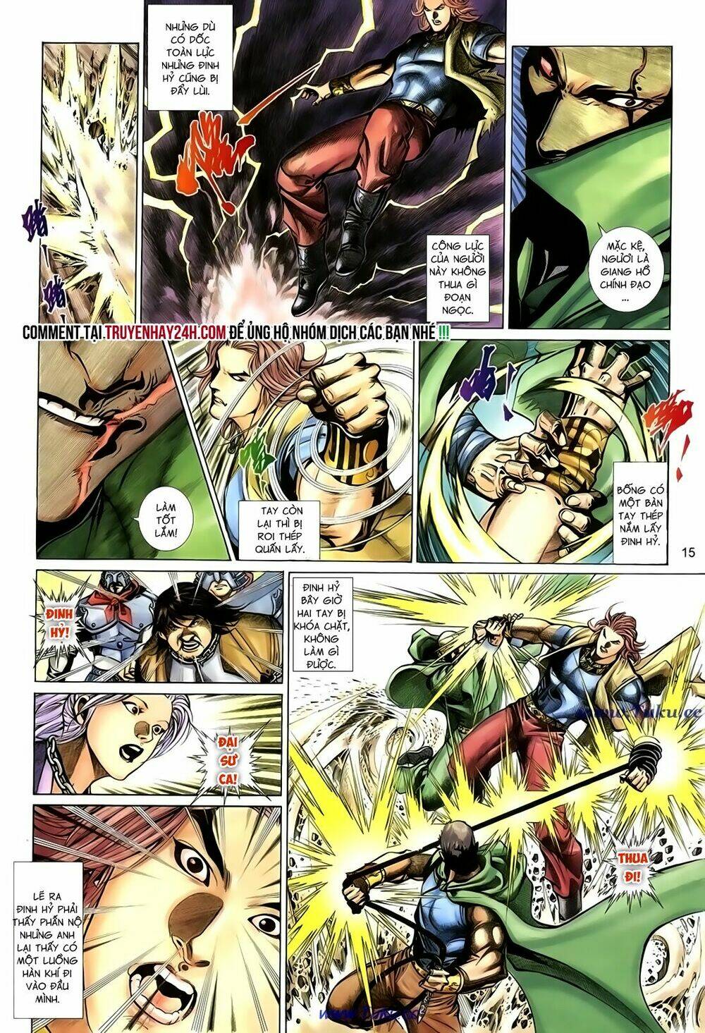 thất chủng vũ khí chapter 34 15