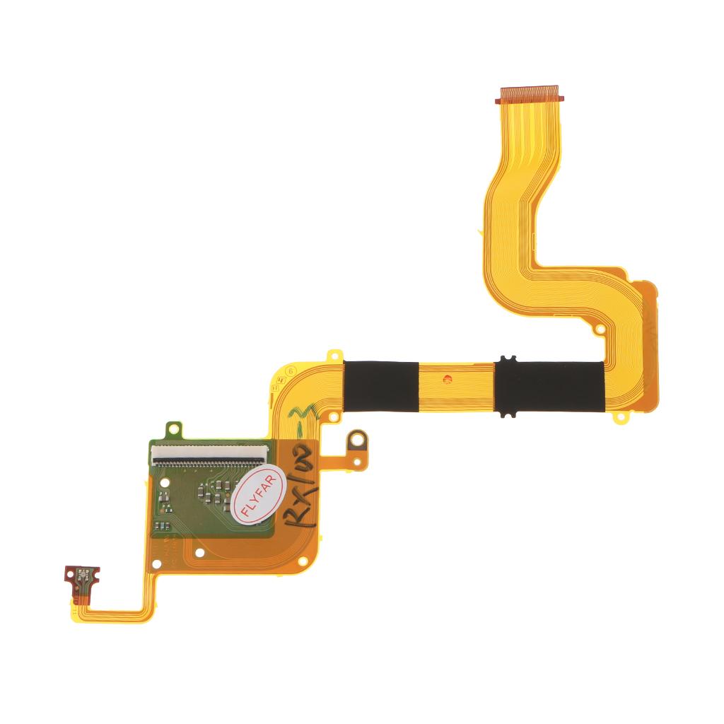 LCD Screen Hinge Flex Ribbon Cable for DSC-RX100M3 RX100M4 RX100M5 DSLR