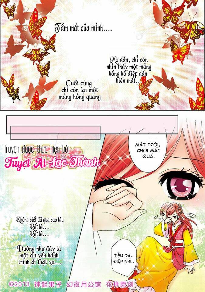 huyễn dạ nguyệt công quán chapter 3 5