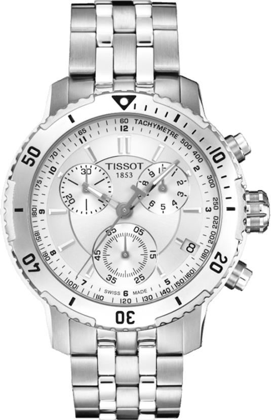 Đồng Hồ Nam Dây Thép Không Gỉ Tissot T067.417.11.031.00 (42mm) - Bạc