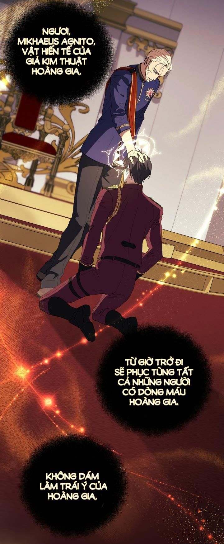 công chúa khắc dấu lên kẻ phản nghịch chapter 13 50