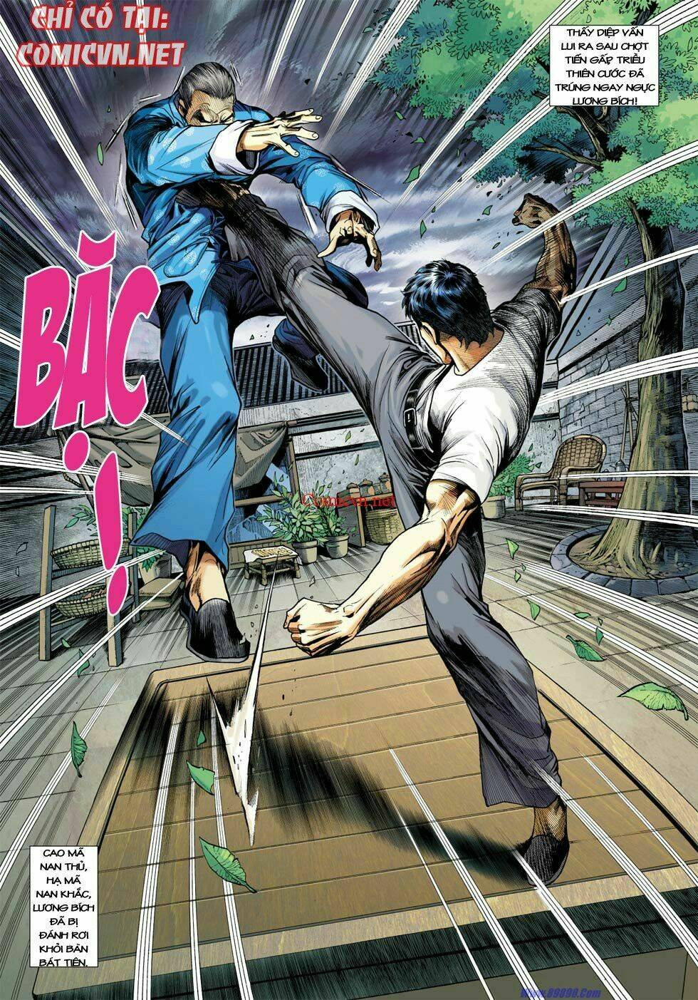 diệp vấn tiền truyện chapter 5 15