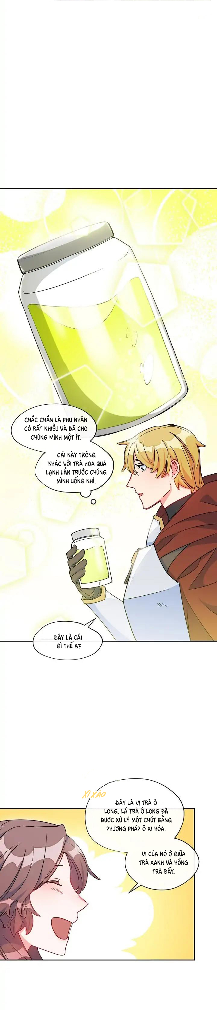 50 công thức pha trà của nữ công tước chapter 11 14