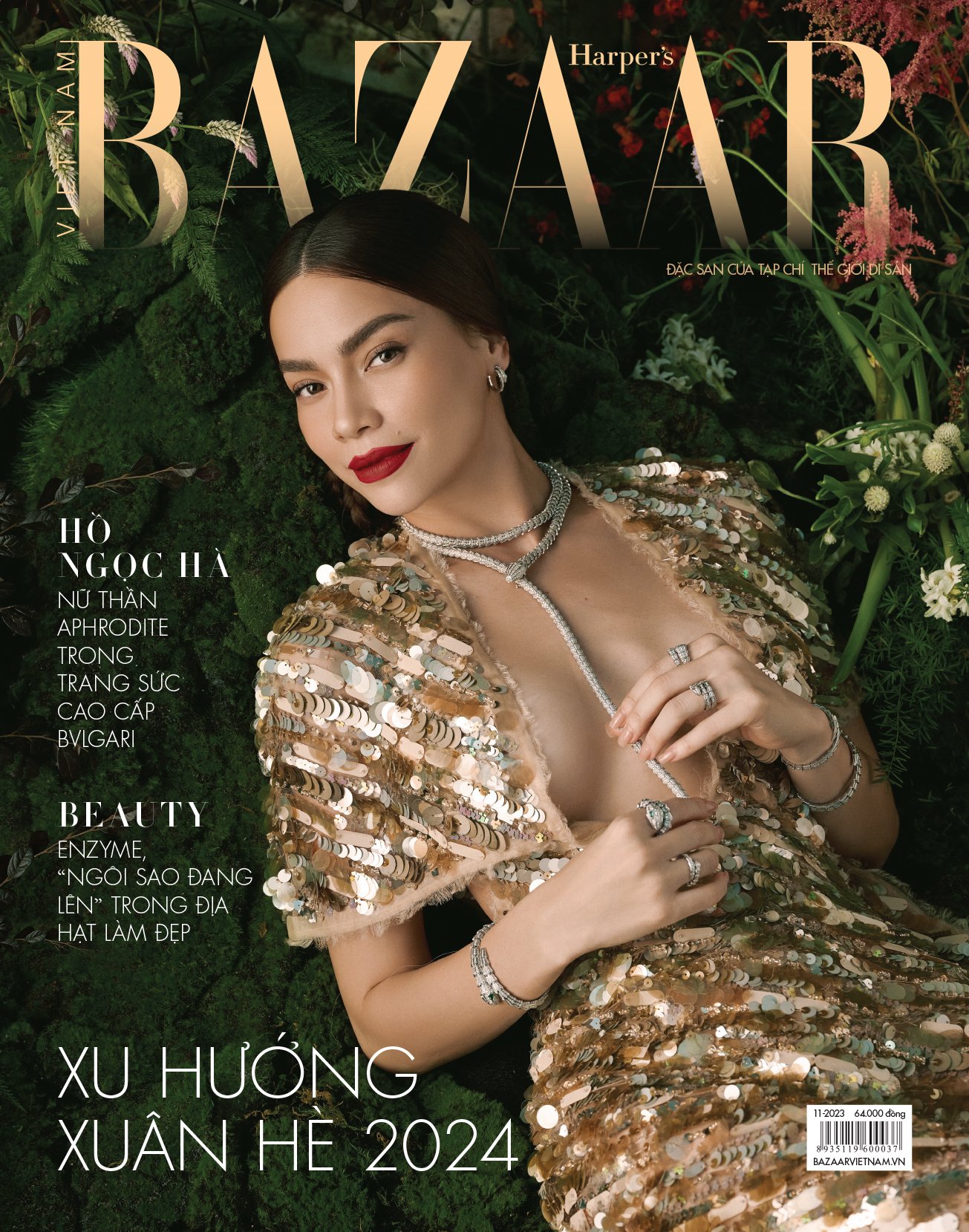 Tạp chí HARPER’S BAZAAR Tháng 11/2023