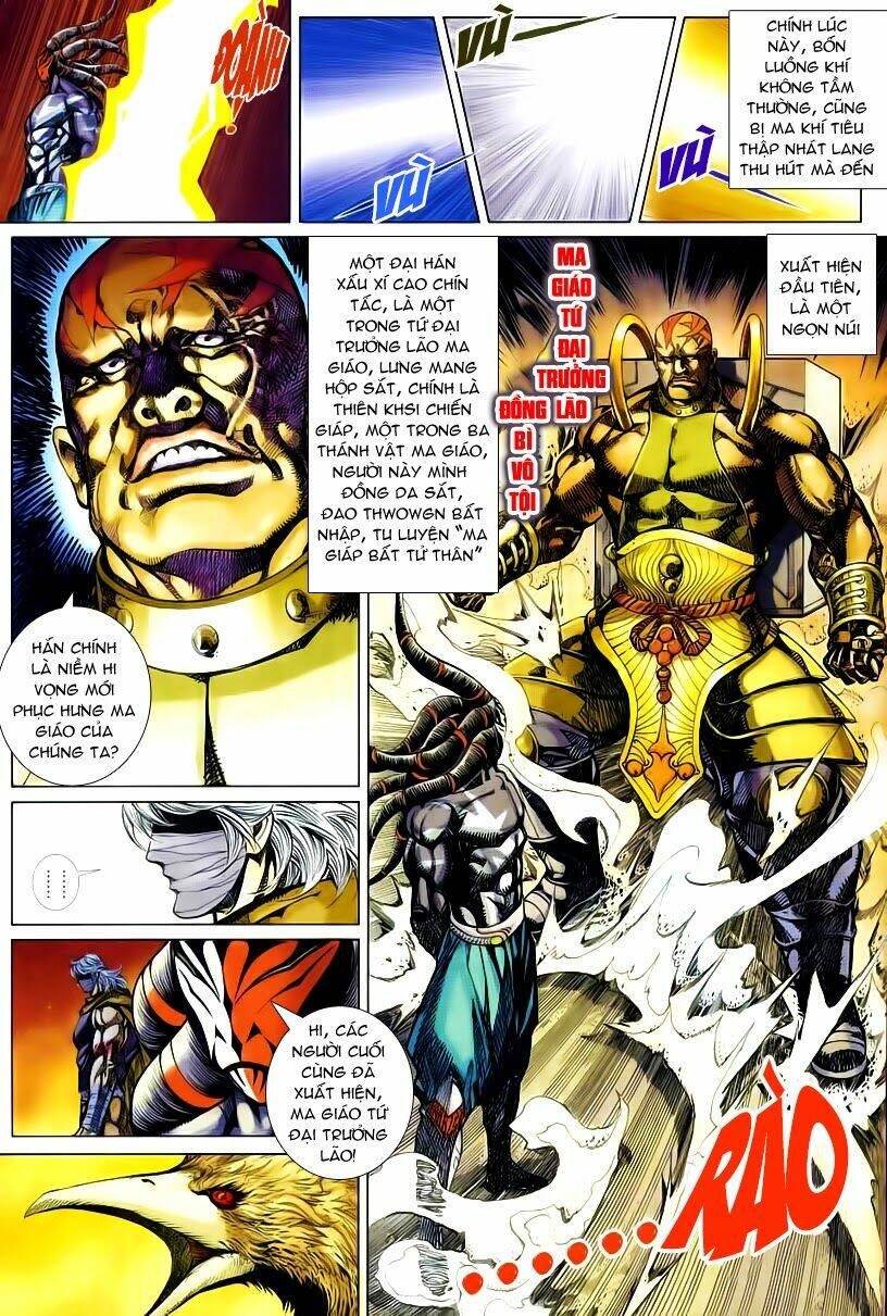 cổ long quần hiệp chapter 48 5