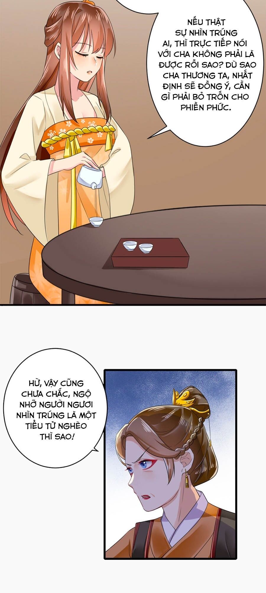 hãn phi đương gia: lãnh vương xin tự trọng chapter 9 27