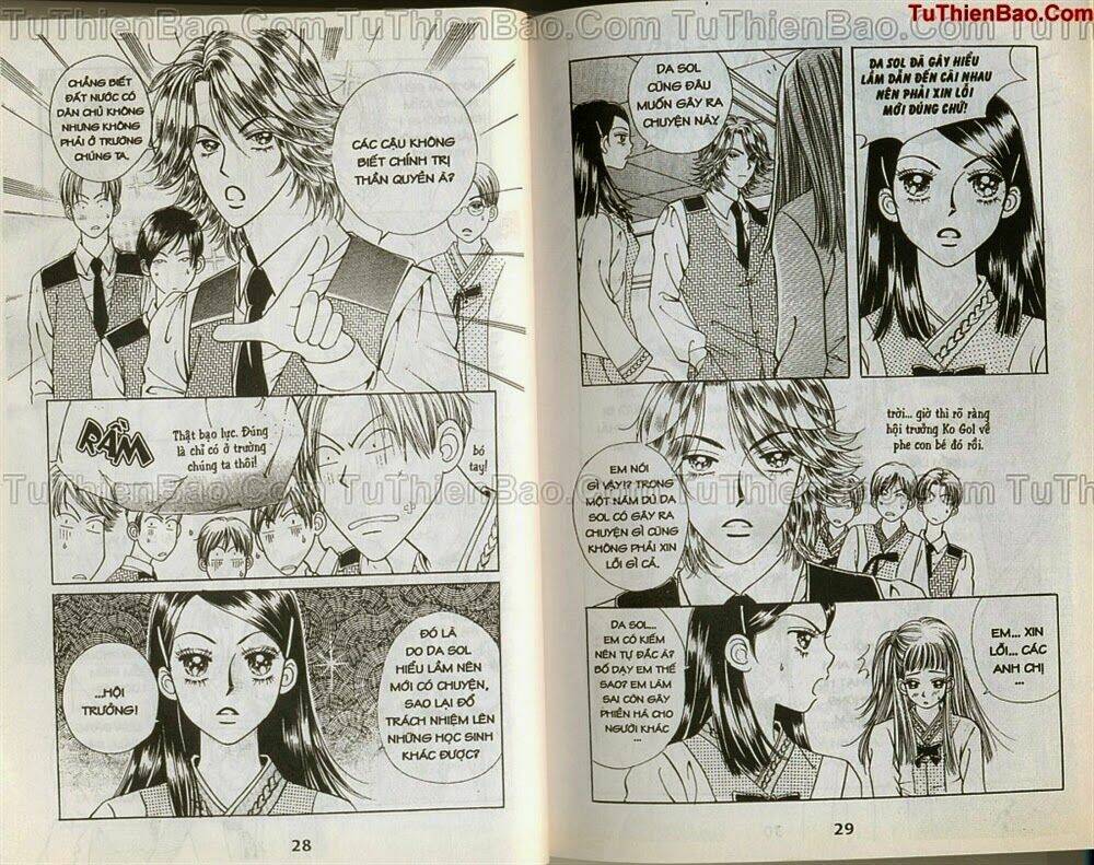 phép màu tình yêu chapter 4 14