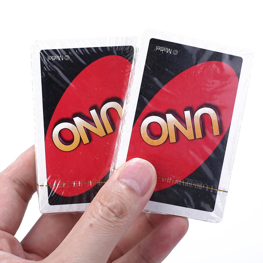 Bộ Bài Uno 108 Lá Chất Lượng Tốt Giấy Dày Xả Stress, Giải Trí Hiệu Quả