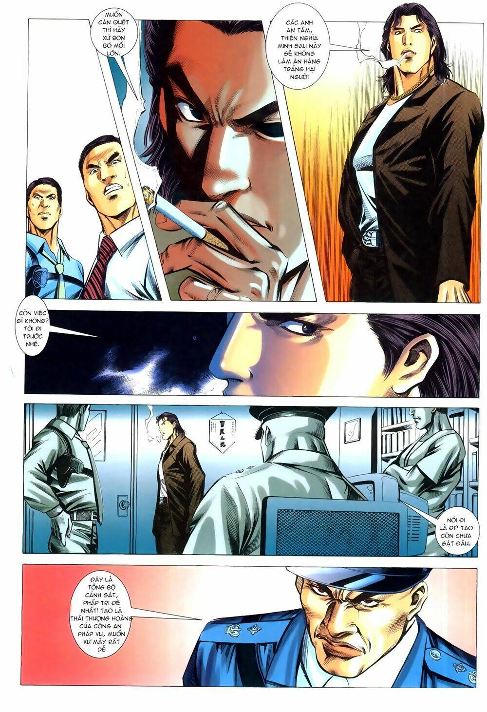 hồ sơ xã hội đen chapter 23 17