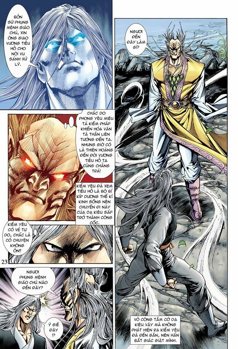 tân tác long hổ môn chapter 142 23