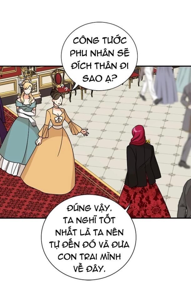 xuyên không trở thành mẹ của nhân vật phản diện chapter 32 64