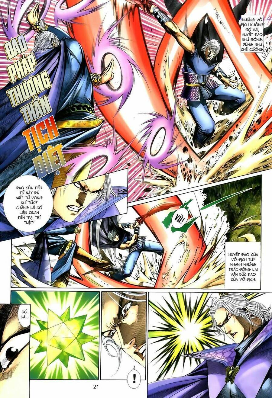 anh hùng vô lệ chapter 112 21