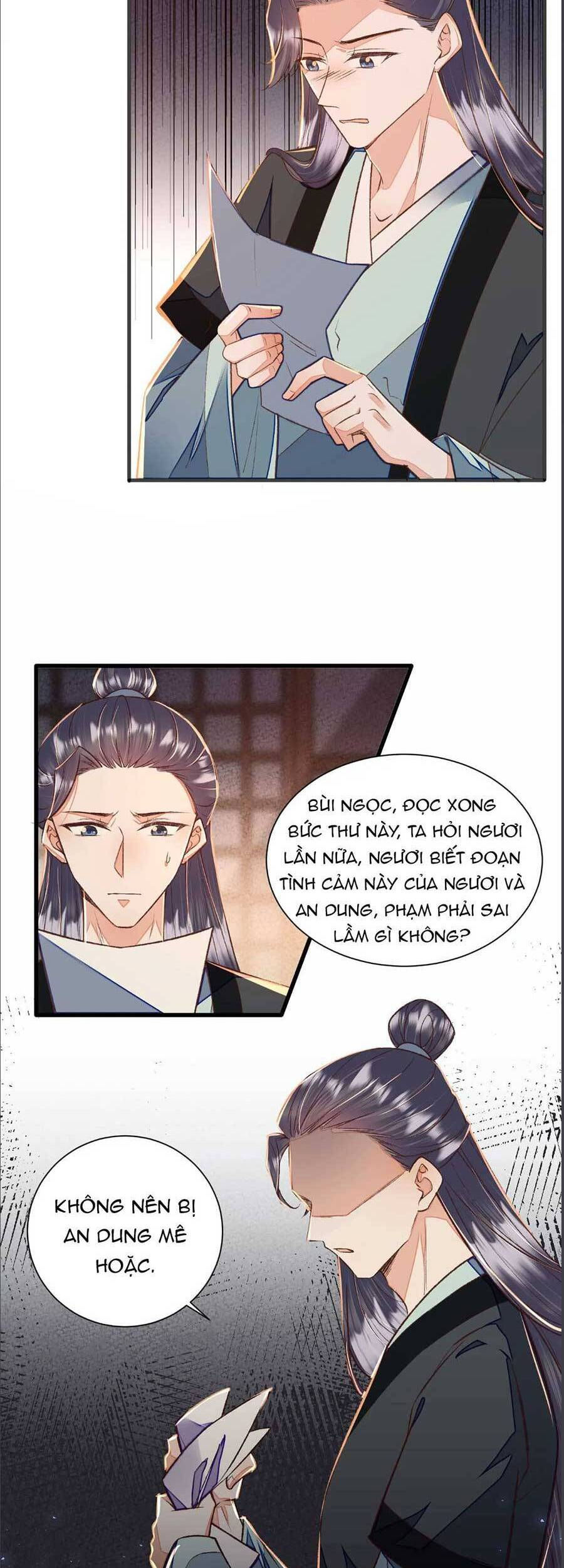 rơi vào cạm bẫy ngọt ngào của tứ thúc chapter 28 9