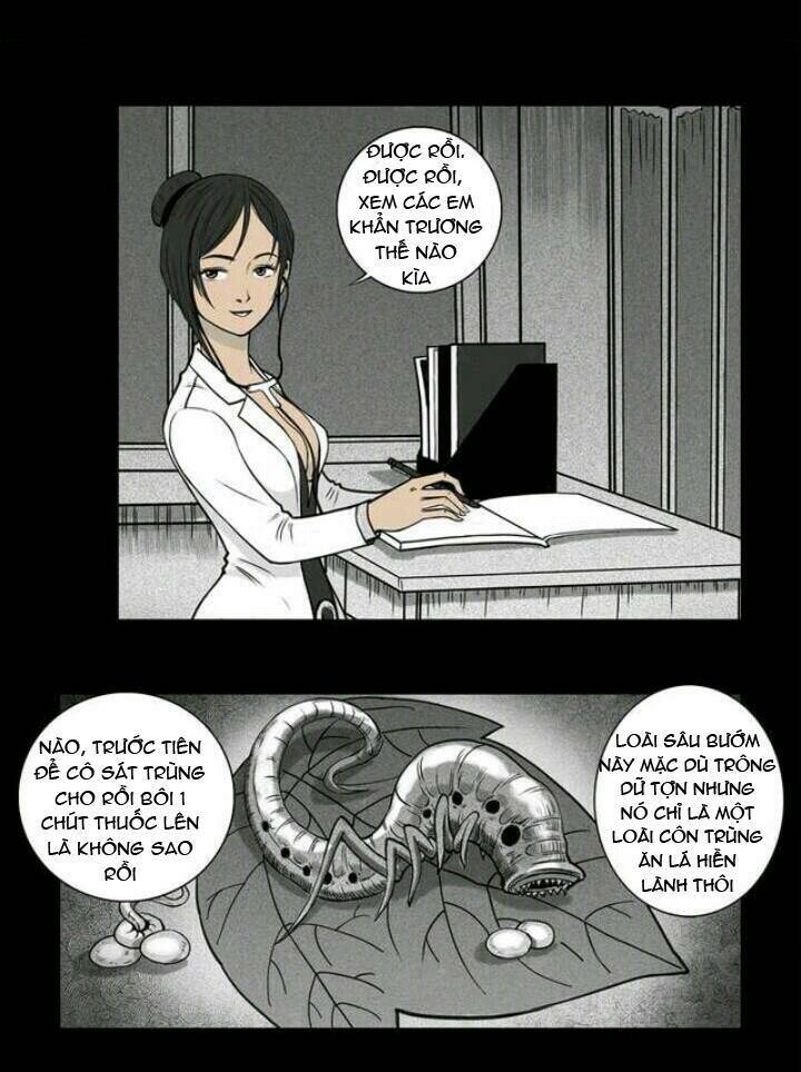 những câu chuyện kinh dị ở trường trung học tây lăng chapter 2 25